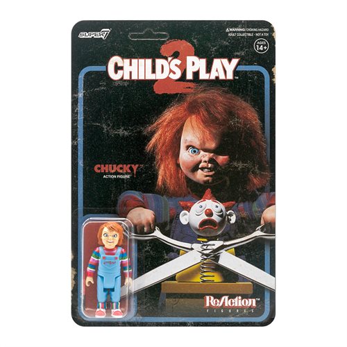 Child's Play Evil Chucky 3 3/4-Inch ReAction Figure