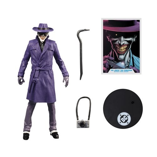 DC Multiverse McFarlane Vault Collection Wave 2 The Joker Comedian 7-Inch Scale Action Figure