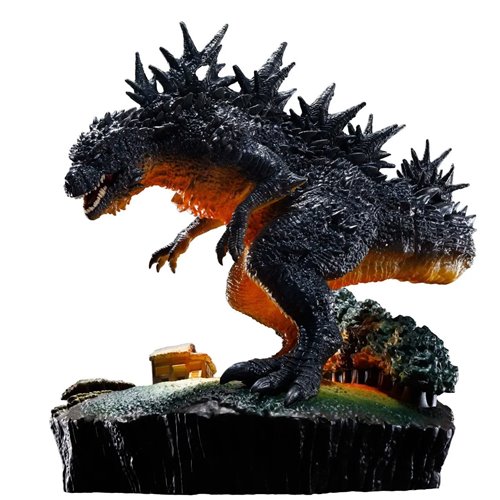 Godzilla -1.0 from 0 to -1 Petitrama EX Statue Set of 3