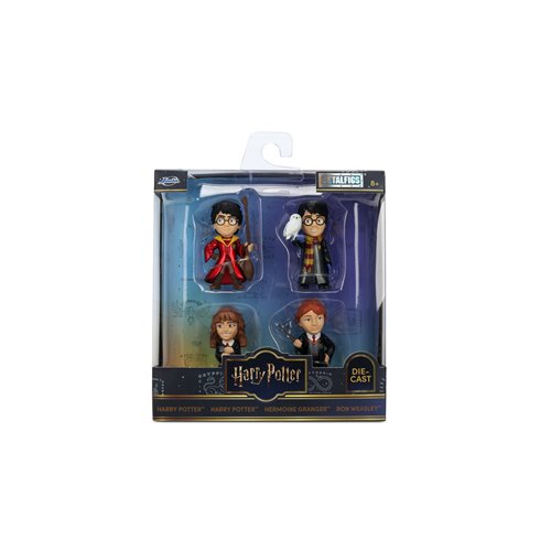 Harry Potter Wave 2 MetalFigs 2 1/2-Inch Die-Cast Metal Mini-Figure 4-Pack