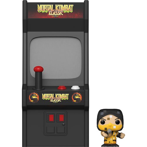 Mortal Kombat Funko Bitty Pop! Arcade Cabinet