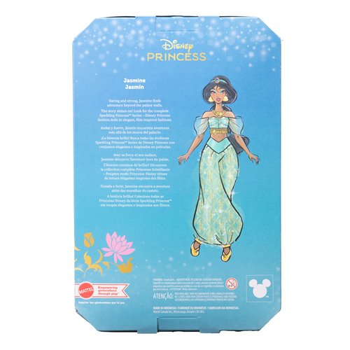 Disney Princess Sparkling Princess Jasmine Fashion Doll