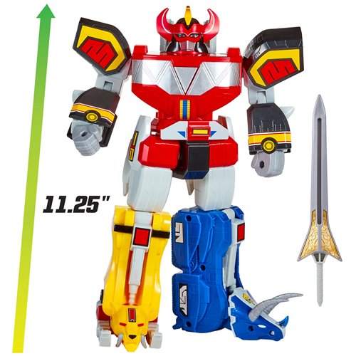 Mighty Morphin Power Rangers: Re-Ignition Ultimate Electronic Megazord 12-Inch Action Figure
