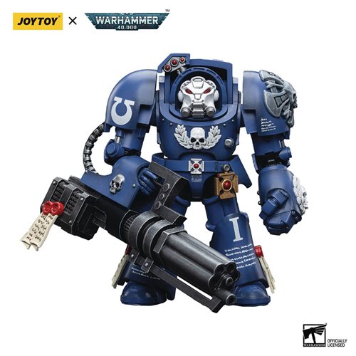 Joy Toy Warhammer 40,000 Ultramarines Brother Orionus 1:18 Scale Action Figure