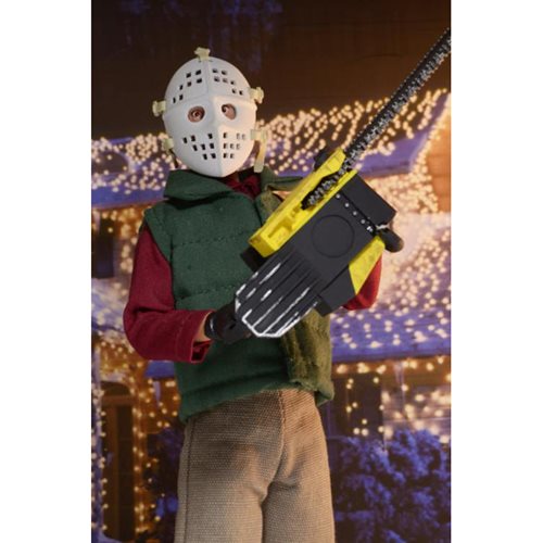 National Lampoon's Christmas Vacation 8-Inch Scale Chainsaw Clark Action Figure, Not Mint