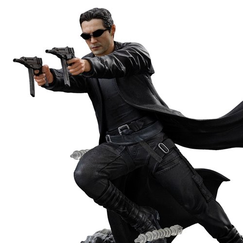 The Matrix Neo Battle Diorama Series 1:10 Art Scale Limited Edition Statue