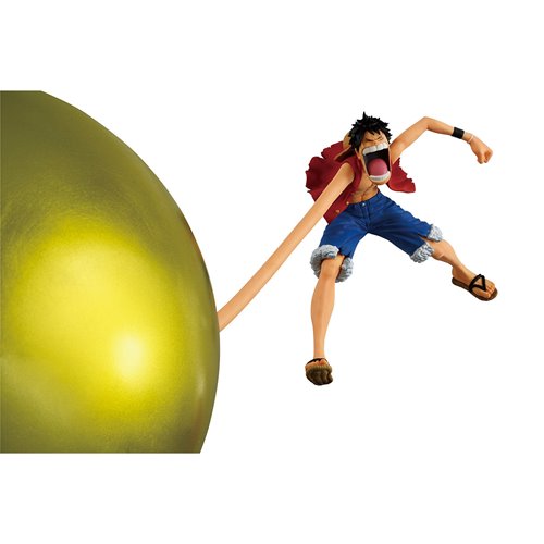One Piece Monkey D. Luffy Playing Love Song in The Sky Masterlise Expiece Ichibansho Statue