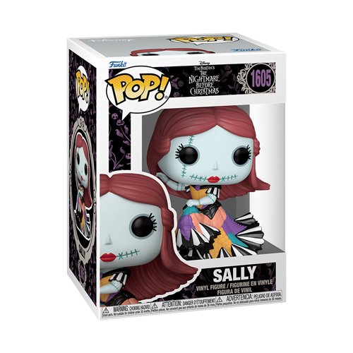 The Nightmare Before Christmas Couture Sally Funko Pop! Vinyl Figure