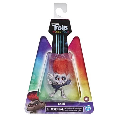 Trolls World Tour Small Dolls Collectible Figure Wave 1 Case