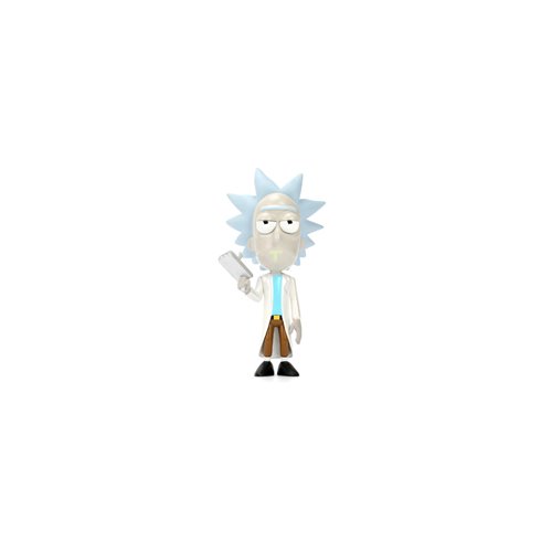 Rick and Morty Wave 1 MetalFigs 2 1/2-Inch Die-Cast Metal Mini-Figure Set of 4