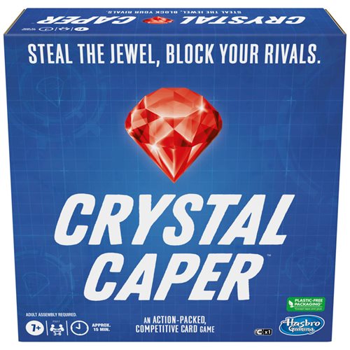 Crystal Caper Card Game