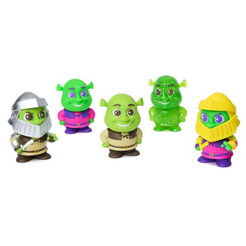 Shrek FUN! FUN! Mini-Figures Wave 1 Mystery Box Case of 9
