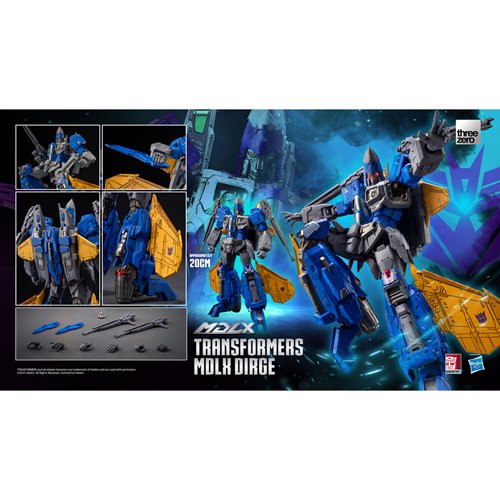 Transformers Dirge MDLX Action Figure