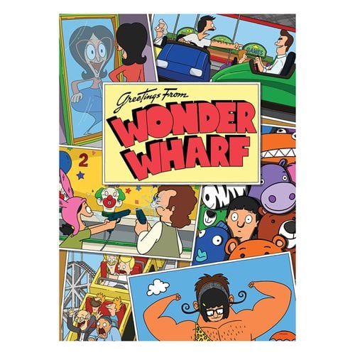 Bob's Burgers Greetings from Wonder Wharf 1,000-Piece Puzzle