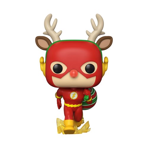 DC Holiday Rudolph Flash Pop! Vinyl Figure