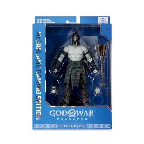 McFarlane Gaming Wave 1 God of War 7-Inch Scale Action Figure Case of 6
