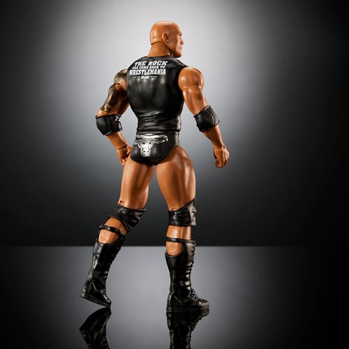 WWE Basic Top Picks 2024 Wave 2 The Rock Action Figure