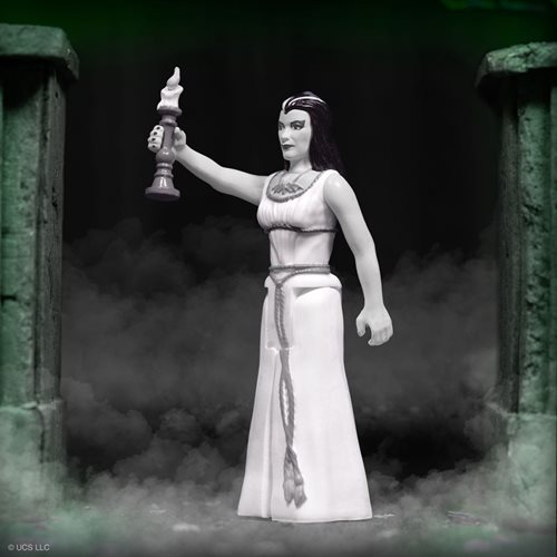 Munsters Lily (Grayscale) 3 3/4-Inch ReAction Figure