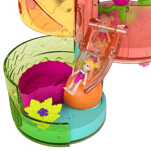 Polly Pocket Spin 'n Surprise Waterpark Playset