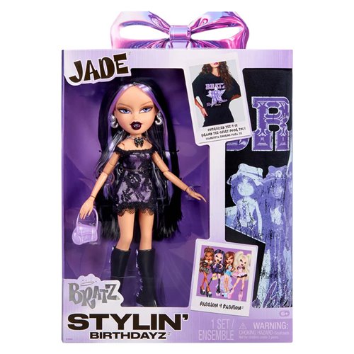 Bratz Stylin' Birthday Jade Doll