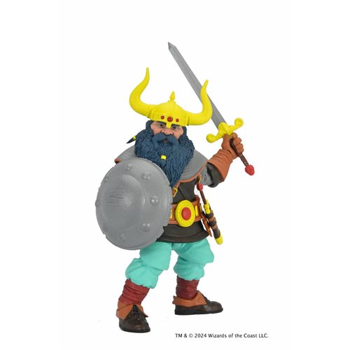 Dungeons and Dragons 50th Anniversary Elkhorn 7-Inch Scale Action Figure