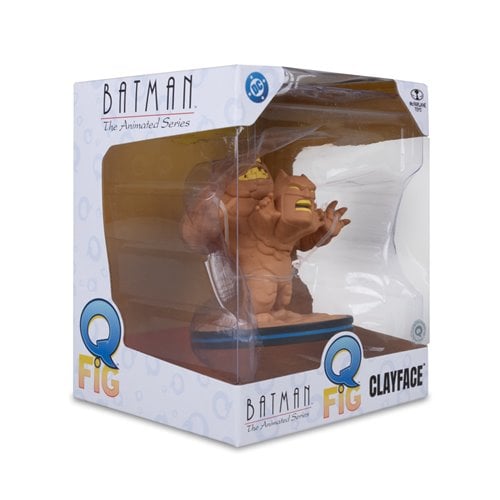 QMx Q-Fig DC Wave 1 Clayface Batman: The Animated Series 4-Inch Posed Figure