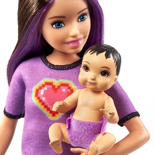 Barbie Skipper Babysitters Inc. Skipper Doll and Baby Set