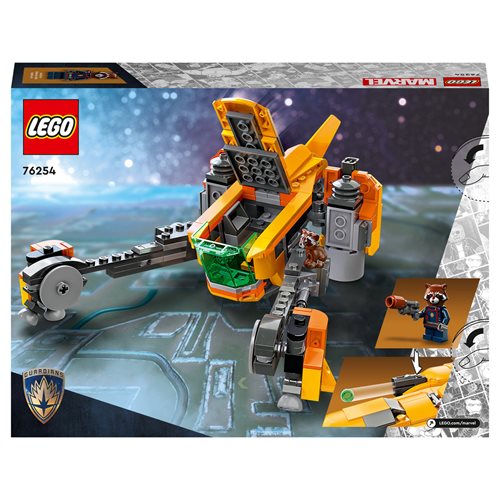 LEGO 76254 Guardians of the Galaxy Vol. 3 Baby Rocket's Ship
