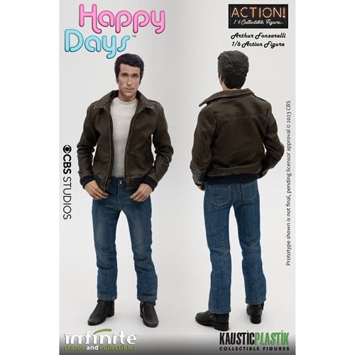 Happy Days Fonzie Standard Edition 1:6 Scale Figure