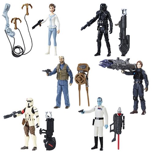 Star Wars Rogue One 3 3/4-Inch Action Figures Wave 3 Case