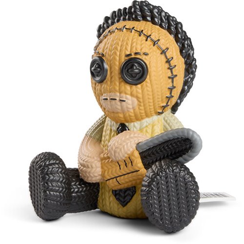 The Texas Chainsaw Massacre Leatherface #394 Metallic Handmade By Robots Vinyl Figure