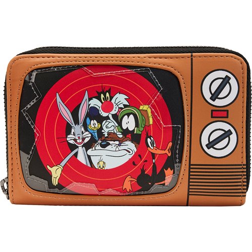 Looney Tunes That's All Folks! Zip-Around Wallet