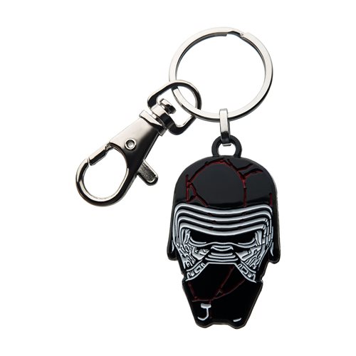 Star Wars: Rise of Skywalker Kylo Ren Mask Key Chain