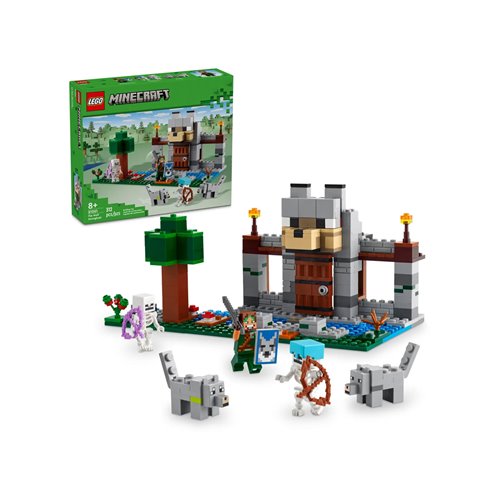 LEGO 21261 Minecraft The Wolf Stronghold