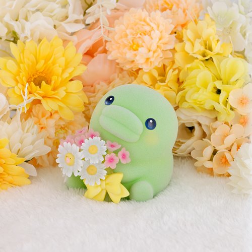 Tamagotchi Kuchipatchi Mofamofy Statue