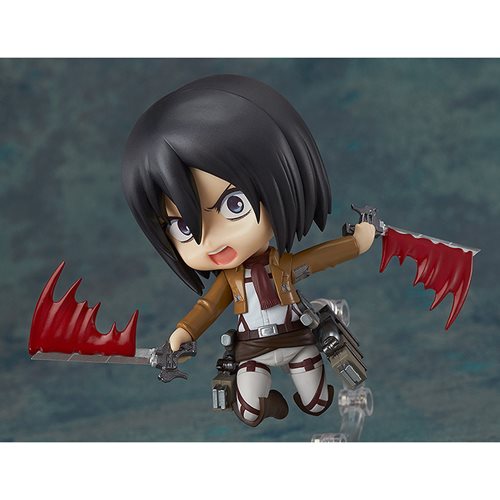 Attack on Titan Mikasa Ackerman Nendoroid Action Figure - ReRun