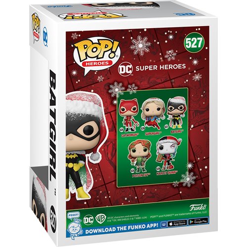 DC Comics Holiday 2024 Batgirl Funko Pop! Vinyl Figure