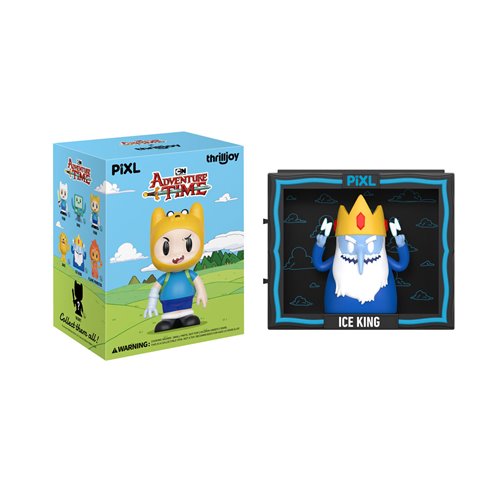 Adventure Time Blind Box PIXL Mini-Figure - 1 Random Figure