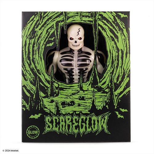 Masters of the Universe Scare Glow Classic Variant Glow-in-the-Dark Soft Vinyl Action Figure
