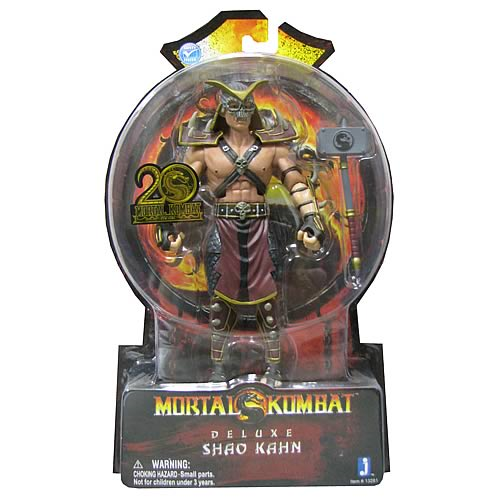 Mortal Kombat Shao Khan Action Figure 7 