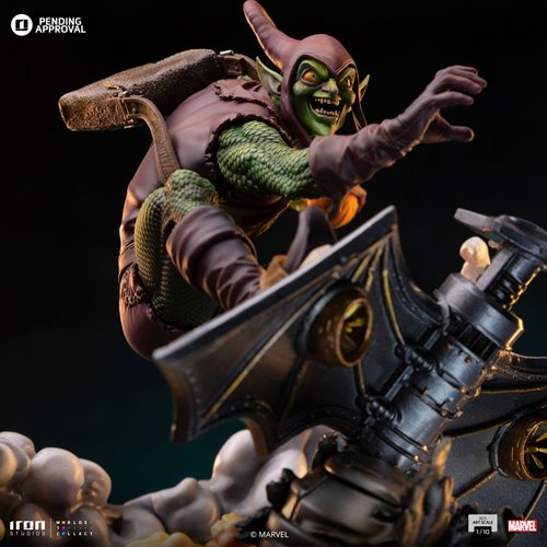 Green Goblin Spider-Man vs Villains Battle Diorama Series 1:10 Art Scale Limited Edition Statue
