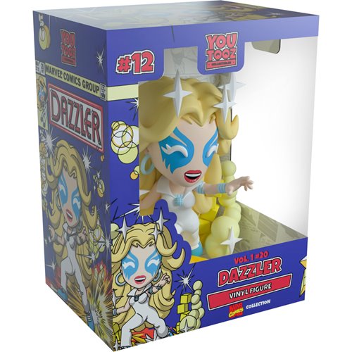 Marvel Comics Collection Dazzler Vol. 1 #20 Vinyl Figure #12