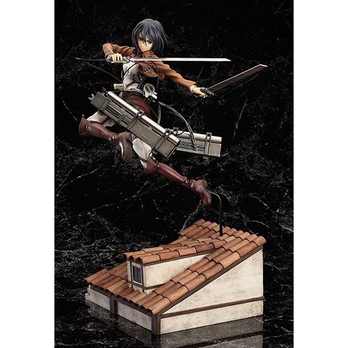 Attack on Titan Mikasa Ackerman DX Version 1:8 Scale Statue - ReRun