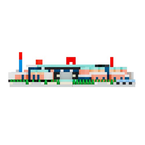 Philadelphia Phillies Stadium Building Block Model