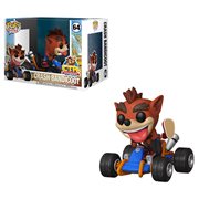 Crash Bandicoot Crash Team Racing Funko Pop! Vinyl Vehicle #64