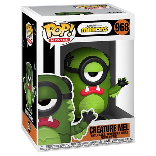 Minions Halloween Creature Mel Pop! Vinyl Figure