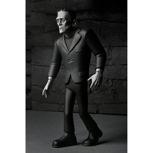 Toony Terrors Series 10 Silver Screen Edition 6-Inch Scale Action Figure Set of 4