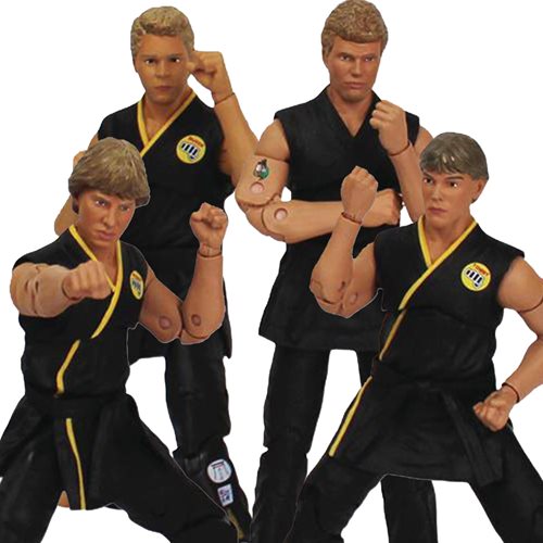 Karate Kid Cobra Kai Competition Team San Diego Comic-Con 2021 6-Inch Action Figure Set of 4