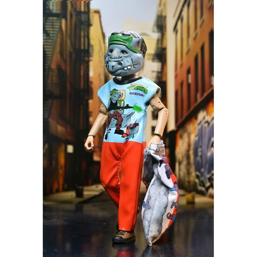 Ben Cooper x Teenage Mutant Ninja Turtles (1987 Cartoon) Costume Series 12 Rocksteady 6-Inch Clothed