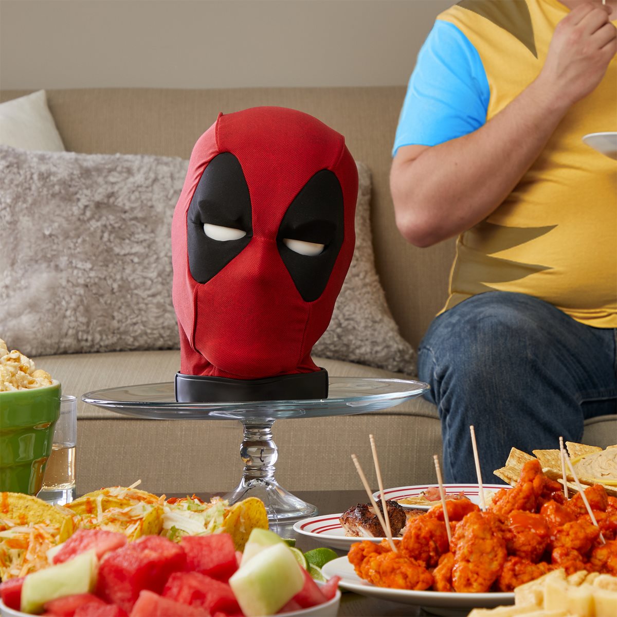 Hasbro is Selling Collectors Deadpool's Severed Talking Head